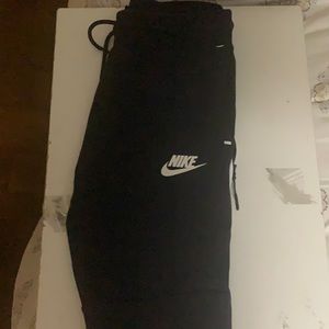 Nike tech, used, pants, boys